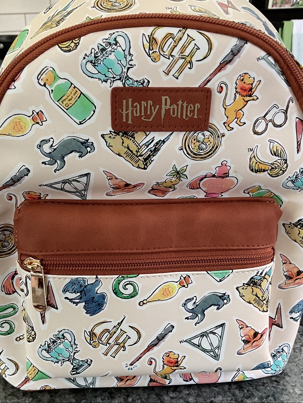 Harry Potter mini backpack. New!